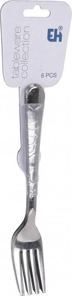 Merkloos Gebaksvork Set 6 Stuks -Keukenproducten Winkel 292x1200 1