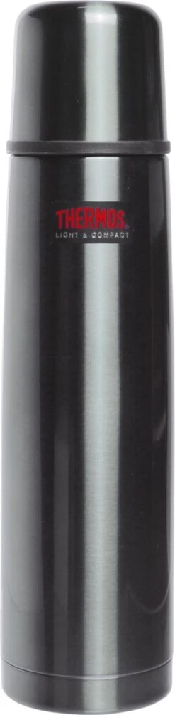 Thermos Isoleerfles - Thermax - 750 Ml - Blauw -Keukenproducten Winkel 295x1200