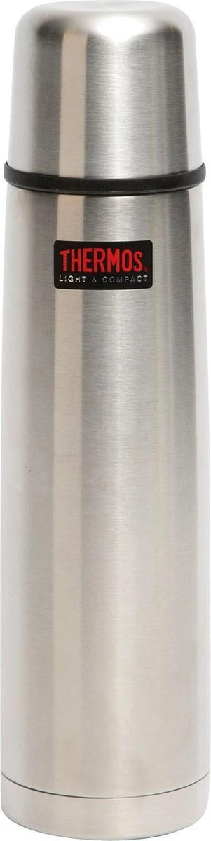 Thermos Isoleerfles - Thermax - 1 Liter - Zilver 3 Thermos Isoleerfles - Thermax - 1 Liter - Zilver