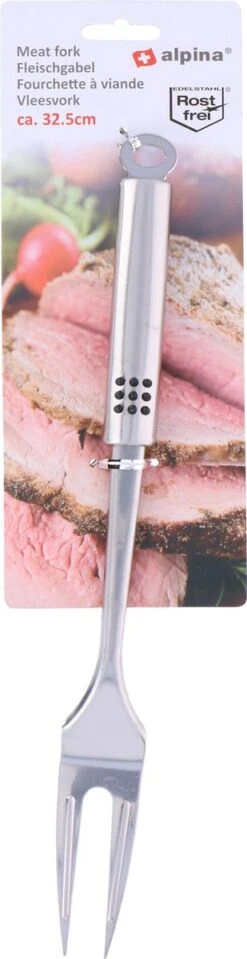Vleesvork 32,5 Cm Van RVS - Keukengerei - Kookgerei - Tweetandige Vork 10 Vleesvork 32,5 Cm Van RVS - Keukengerei - Kookgerei - Tweetandige Vork -Keukenproducten Winkel 309x1200 1