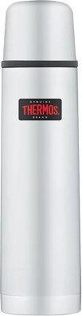Thermos Isoleerfles - Thermax - 1 Liter - Zilver 8 Thermos Isoleerfles - Thermax - 1 Liter - Zilver - Afbeelding 6