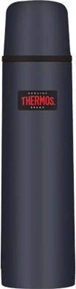 Thermos Isoleerfles - Thermax - 750 Ml - Blauw -Keukenproducten Winkel 317x1200
