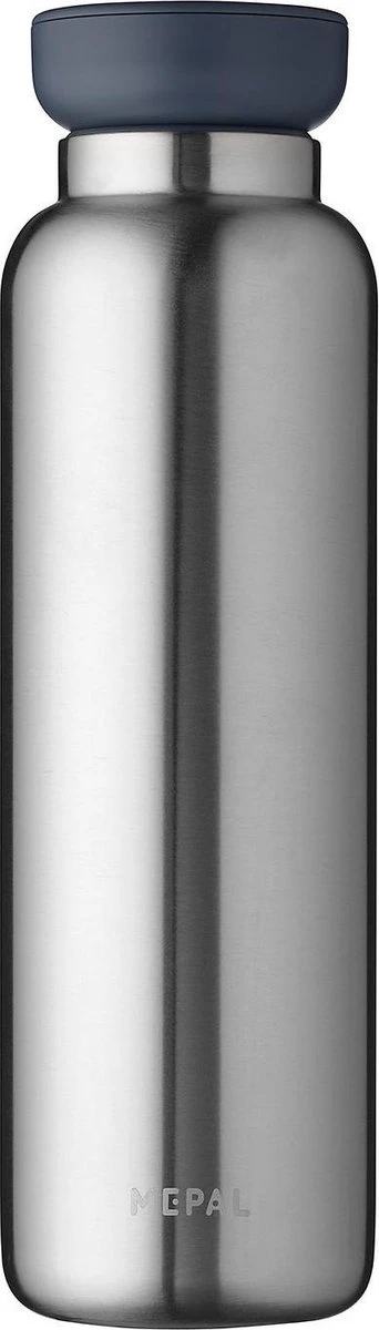 Mepal – Isoleerfles Ellipse 900 Ml – Houdt Je Drankje 12 Uur Warm En 24 Uur Koud – Natural Brushed – Geschikt Voor Bruiswater – Thermosfles – Lekdicht 3 Mepal – Isoleerfles Ellipse 900 Ml – Houdt Je Drankje 12 Uur Warm En 24 Uur Koud – Natural Brushed – Geschikt Voor Bruiswater – Thermosfles – Lekdicht