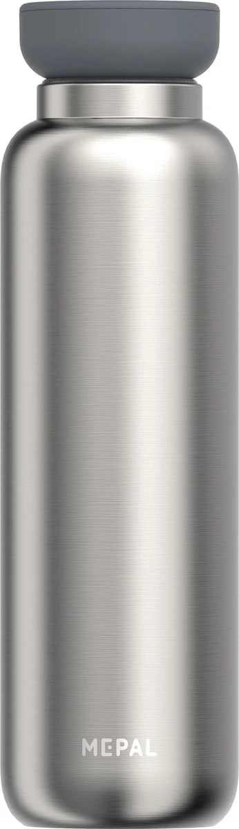 Mepal – Isoleerfles Ellipse 900 Ml – Houdt Je Drankje 12 Uur Warm En 24 Uur Koud – Natural Brushed – Geschikt Voor Bruiswater – Thermosfles – Lekdicht 12 Mepal – Isoleerfles Ellipse 900 Ml – Houdt Je Drankje 12 Uur Warm En 24 Uur Koud – Natural Brushed – Geschikt Voor Bruiswater – Thermosfles – Lekdicht - Afbeelding 10