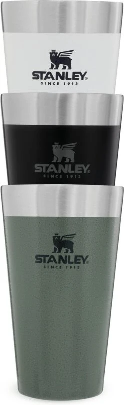 Stanley The Stacking Beer Pint 0,47l - Beker - Hammertone Green -Keukenproducten Winkel 370x1200