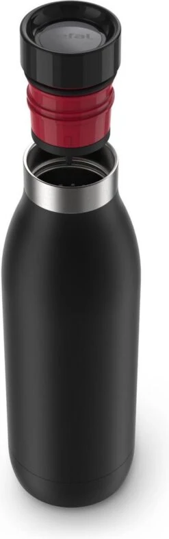 Tefal Bludrop Basic Thermosfles - Zwart -Keukenproducten Winkel 377x1200