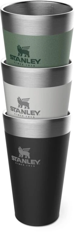 Stanley The Stacking Beer Pint 0,47l - Beker - Hammertone Green -Keukenproducten Winkel 391x1200
