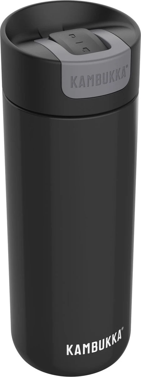 Kambukka Olympus Thermosbeker 500 Ml - Makkelijk Reinigen - Lekvrije Koffiebeker - RVS - Darkness 15 Kambukka Olympus Thermosbeker 500 Ml - Makkelijk Reinigen - Lekvrije Koffiebeker - RVS - Darkness - Afbeelding 13