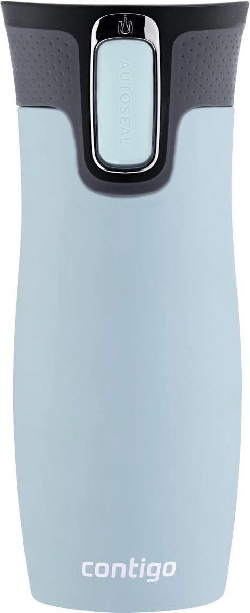 Contigo Thermosfles - Lichtblauw - Zwart 7 Contigo Thermosfles - Lichtblauw - Zwart - Afbeelding 5