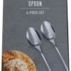 Jamie Oliver- Latte Macchiato Lepels / Lange Theelepels - 4 Stuks 1 Jamie Oliver- Latte Macchiato Lepels / Lange Theelepels - 4 Stuks -Keukenproducten Winkel 502x1200