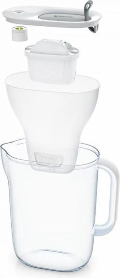 BRITA - Waterfilterkan Style Cool - Grijs - 2,4L -Keukenproducten Winkel 519x1200