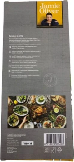 2 Jamie Oliver - Serveerlepels - Set Van 2 - Opscheplepels -Keukenproducten Winkel 551x1200