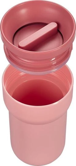 Mepal Reisbeker Ellipse 275 Ml - Houdt Je Drankje 30 Minuten Warm - Nordic Pink - Koffiebeker To Go - Lekdicht - Travel Mug -Keukenproducten Winkel 552x1200 2