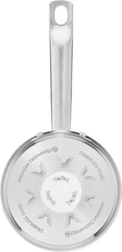 Tefal Virtuoso Pannenset 5 Delig - Hoge Kookpan Ø 22 Cm + Steelpan Ø 16 Cm + Kookpannen Ø 18/20/24 Cm -Keukenproducten Winkel 580x1200
