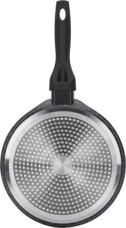 Pannenkoekenpan Antiaanbak - Inductie Marmer - 28cm -Keukenproducten Winkel 662x1200