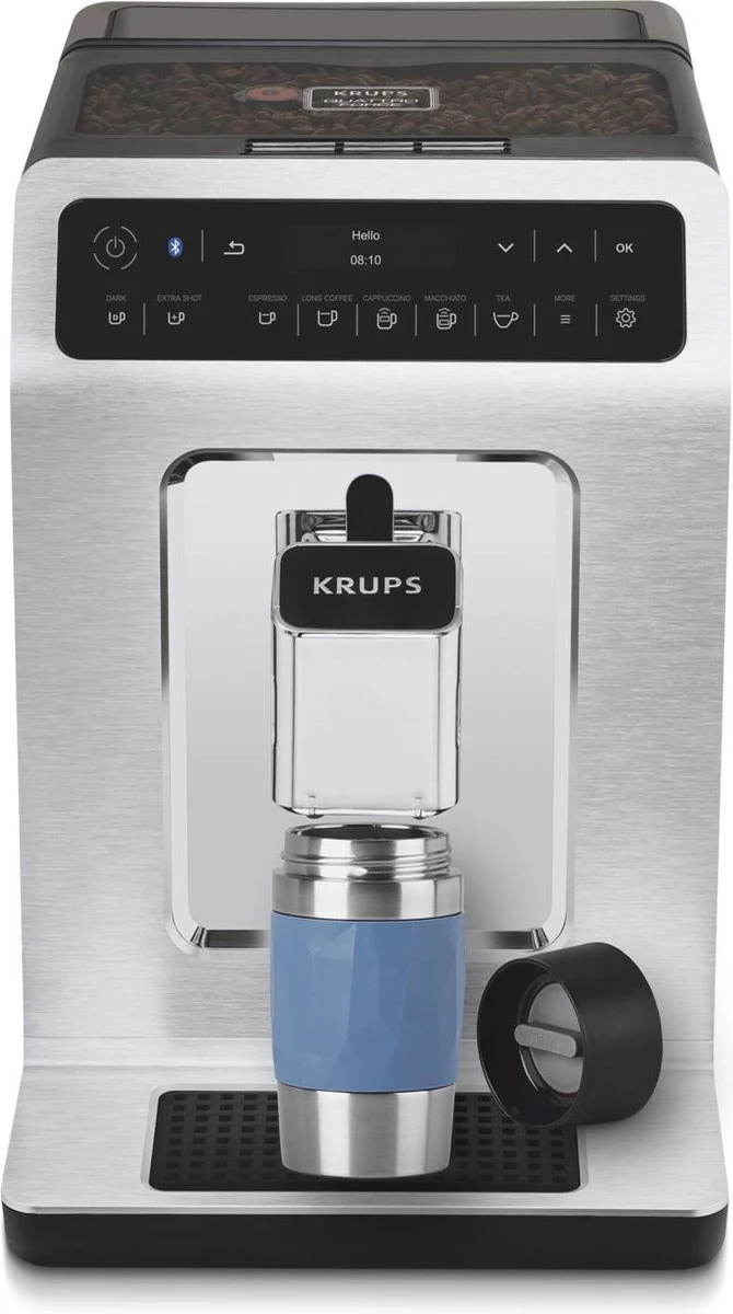 Tefal Compact Travel Mug Compact Thermosfles - 0,3 L - Blauw 9 Tefal Compact Travel Mug Compact Thermosfles - 0,3 L - Blauw - Afbeelding 7