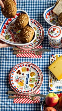 Blond Amsterdam Specials Hollands Glorie Bord ø18cm 7 Blond Amsterdam Specials Hollands Glorie Bord ø18cm -Keukenproducten Winkel 675x1200