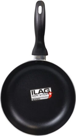 Löwenthal Hoogwaardige Koekenpan Set - 3 Stuks - PFOA Vrije Anti-aanbaklaag - Zwart -Keukenproducten Winkel 676x1200