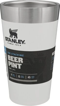 Stanley The Stacking Beer Pint 0,47l - Beker - Hammertone Green -Keukenproducten Winkel 682x1200 1