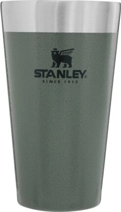 Stanley The Stacking Beer Pint 0,47l - Beker - Hammertone Green -Keukenproducten Winkel 689x1200