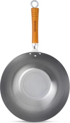 Ken Hom Classic Wok - Ø 32cm In Koolstofstaal En Houten Greep -Keukenproducten Winkel 690x1200 1