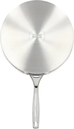 4goodz Dubbelwandige RVS Hapjespan Met Deksel 28 Cm - Zilver 16 4goodz Dubbelwandige RVS Hapjespan Met Deksel 28 Cm - Zilver -Keukenproducten Winkel 693x1200 1