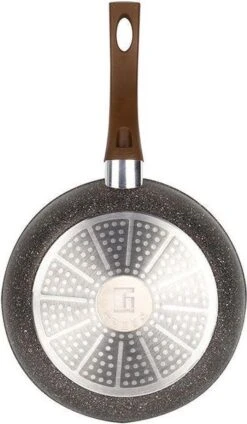 Koekenpan - Ø20cm - Eco Friendly - Champagne -Keukenproducten Winkel 699x1200