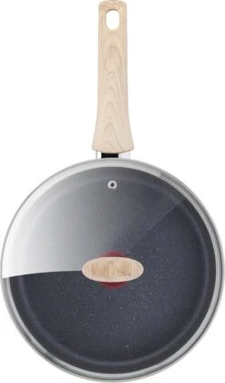 Tefal Natural Force Hapjespan - Ø 24 Cm + Deksel 13 Tefal Natural Force Hapjespan - Ø 24 Cm + Deksel -Keukenproducten Winkel 705x1200