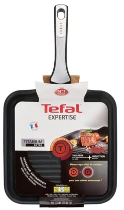 Tefal Expertise Grillpan - 26 X 26 Cm -Keukenproducten Winkel 706x1200