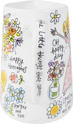 Blond Amsterdam, Even Bijkletsen, Kan, 1L -Keukenproducten Winkel 709x1200 2