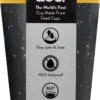 Circular&Co. Herbruikbare To Go Koffiebeker (rCUP) Zwart/geel 8oz/227ml -Keukenproducten Winkel 718x1200 1