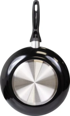 Löwenthal Hoogwaardige Koekenpan Set - 3 Stuks - PFOA Vrije Anti-aanbaklaag - Zwart -Keukenproducten Winkel 723x1200