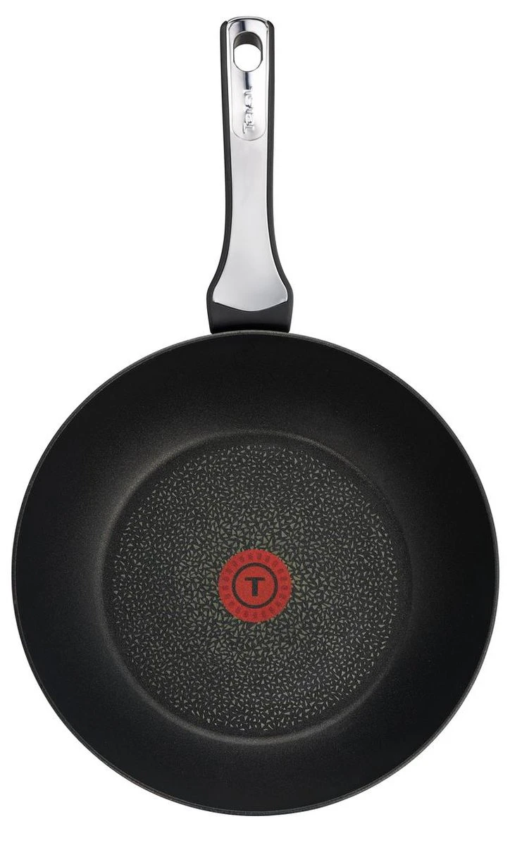 Tefal Expertise Wokpan - Voor Alle Warmtebronnen, Ook Inductie - Ø 28 Cm 5 Tefal Expertise Wokpan - Voor Alle Warmtebronnen, Ook Inductie - Ø 28 Cm - Afbeelding 3