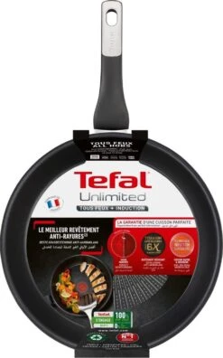 Tefal Unlimited Pannenset - Ø 22 + Ø 28 Cm -Keukenproducten Winkel 748x1200