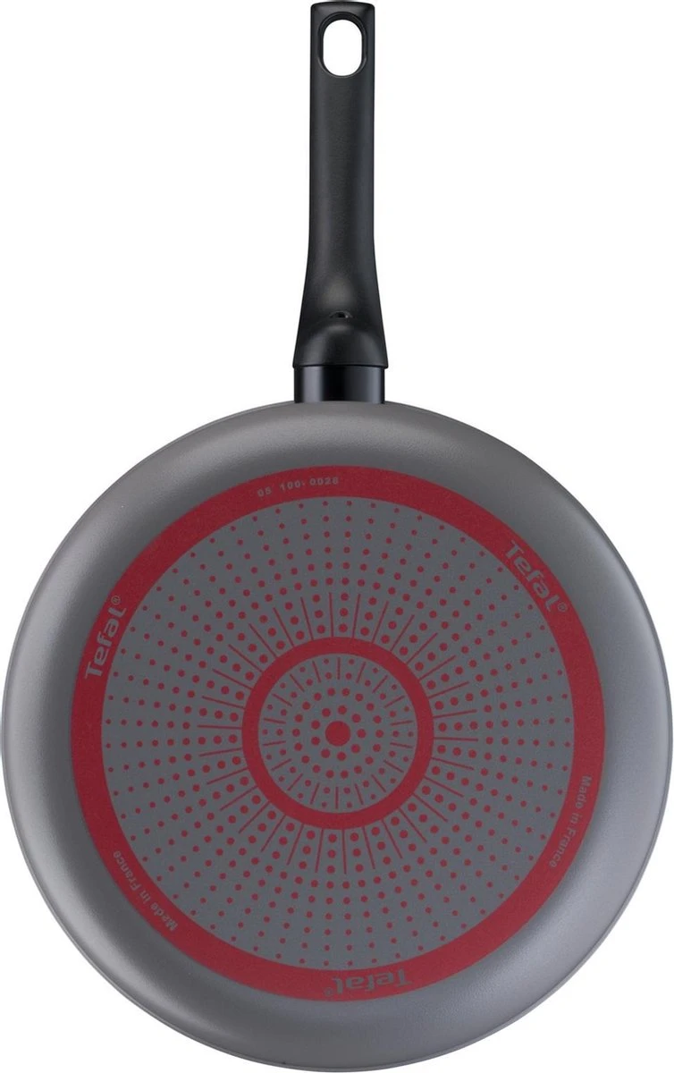 Tefal Easy Plus Hapjespan - Ø 24 Cm + Deksel - Niet Geschikt Voor Inductie 8 Tefal Easy Plus Hapjespan - Ø 24 Cm + Deksel - Niet Geschikt Voor Inductie - Afbeelding 6