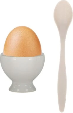 Excellent Houseware 12x Eierlepels Zwart/grijs Kunststof 14 Cm -Keukenproducten Winkel 783x1200 1