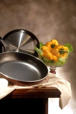 Löwenthal Hoogwaardige Koekenpan Set - 3 Stuks - PFOA Vrije Anti-aanbaklaag - Zwart -Keukenproducten Winkel 799x1200