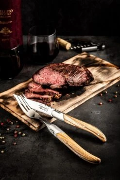 Laguiole Style De Vie Vorken Luxury Line - 6-delig - Olijfhout -Keukenproducten Winkel 800x1200 20