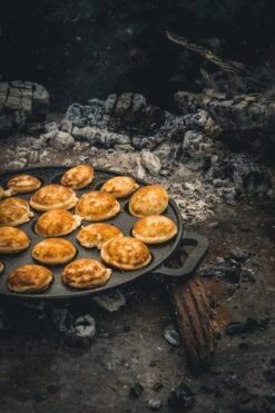 The Windmill Poffertjespan 30 Cm Gietijzer 2,3 Kg Zwart -Keukenproducten Winkel 800x1200 3