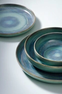 Palmer Bord Diep Miami 22 Cm Groen Stoneware 2 Stuk(s) -Keukenproducten Winkel 800x1200 35