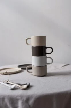 Leeff Gebaksbordjes Set Van 4 - Servies - Keramiek - Ø 15,5 Centimeter -Keukenproducten Winkel 800x1200 42