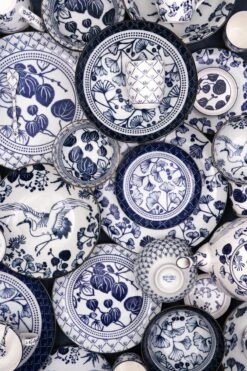 Tokyo Design Studio - Flora Japonica Tayo Bowl Set 4pcs 14.8x7cm 500ml -Keukenproducten Winkel 800x1200 44