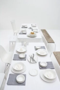 Vtwonen Serviesset - Wit - Porselein - 16-Delig -Keukenproducten Winkel 800x1200 45