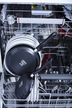 GreenChef Diamond Koekenpan 20cm - Zwart - Inductie - PFAS-vrij -Keukenproducten Winkel 800x1200 5