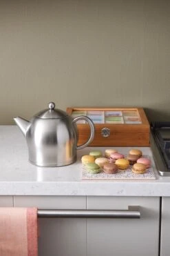 Bredemeijer - Theepot Minuet Santhee 1,4L Mat Dubbelwandig -Keukenproducten Winkel 800x1200 50