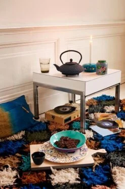 Bredemeijer - Theepot Xilin 1,25L Gietijzer Blauw -Keukenproducten Winkel 800x1200 51