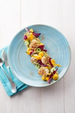 Cosy & Trendy Turbolino Plat Bord - Ø 27 Cm - Blauw - Set-6 8 Cosy & Trendy Turbolino Plat Bord - Ø 27 Cm - Blauw - Set-6 -Keukenproducten Winkel 800x1200 60