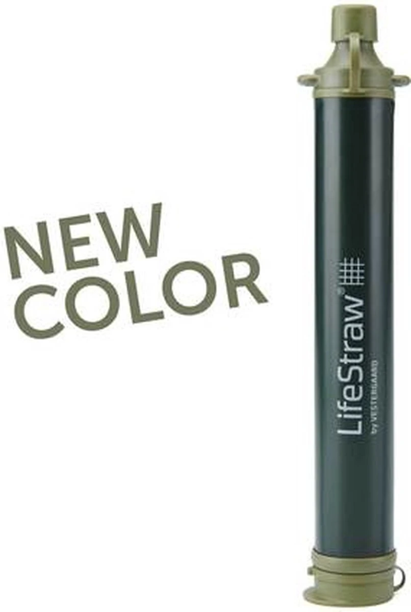 Lifestraw Personal - Groen 8 Lifestraw Personal - Groen - Afbeelding 6