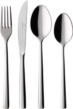 Villeroy & Boch Piemont Bestekset - 4 Delig -Keukenproducten Winkel 808x1200