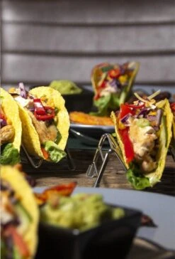 Krumble Taco Houder - Taco En Tortilla Houder Voor 4 Stuks - Serveerschalen - Koken & Tafelen - Kookgerei - Snack- & Tappasschalen - Metaal - Zilver 14 Krumble Taco Houder - Taco En Tortilla Houder Voor 4 Stuks - Serveerschalen - Koken & Tafelen - Kookgerei - Snack- & Tappasschalen - Metaal - Zilver -Keukenproducten Winkel 814x1200 3